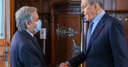 Guterres nakon sastanka sa Lavrovom: Imamo različita tumačenja događaja u Ukrajini