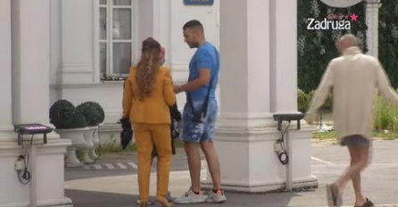 ANĐELO OSTAO U ŠOKU, U ZADRUGU MU STIGAO POKLON OD BIVŠE DJEVOJKE: Evo kako je reagovao, JASNA PORUKA ZA TEODORU (VIDEO)