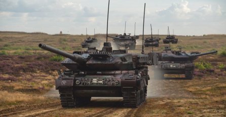 Njemačka preokreće politiku i šalje protuzračne tenkove u Ukrajinu