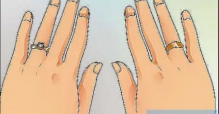 NIKAKO NE STAVLJAJTE PRSTEN NA OVAJ PRST- Privlači negativu jer metal upija sve : Ovo je pravilo za nošenje nakita!