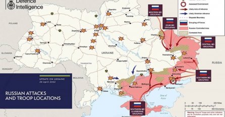 Institut za rat: Rusi napreduju, postali su razumniji