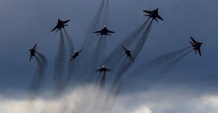 Britansko izvješće: Rusi ne vladaju nebom