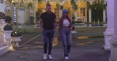 DALILA I ANĐELO SE ISKRALI SA ŽURKE, EVO GDJE SU OTIŠLI: Ona se sva istopila, kad Filip ovo vidi (VIDEO)