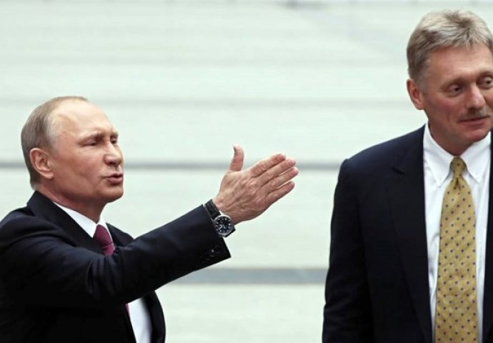 Putinov glasnogovornik uzvratio Zapadu: Oni prijete sigurnosti Europe
