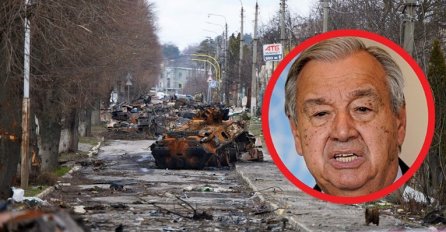 Rusi u ofenzivi, šef UN-a došao u Ukrajinu