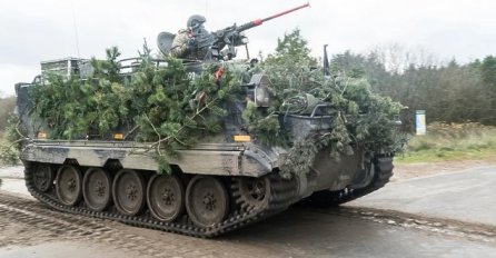 Danska u Ukrajinu šalje oklopna vozila, minobacače i protivoklopne mine