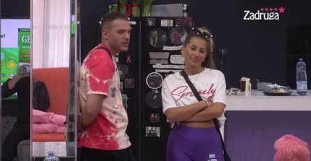 DALILA TRAŽILA OD ANĐELA DA KAŽE DA NEĆE BITI SA SANDROM: Evo kakav je odgovor dobila, Dragojevićka ne može doći sebi ( VIDEO)