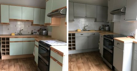 KAKO OFARBATI NAMJEŠTAJ POPUT PRAVOG PROFESIONALCA - ZAISTA JE LAKO : U par jednostavnih koraka do novog komada namještaja