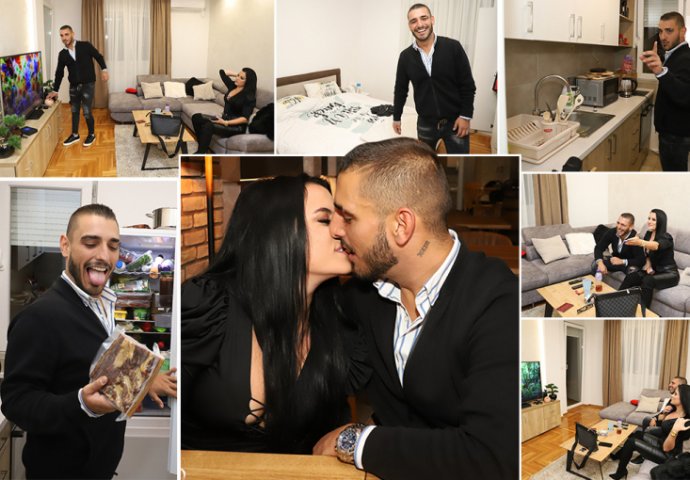 OVAKO IZGLEDA STAN U KOJEM SU ŽIVJELI DARKO I BARBARA PRIJE RASKIDA: 1 detalj je sve rastužio (FOTO)