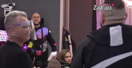 NA IVICI OKRŠAJA - Dejan 'pecnuo' Cara tamo gdje ga najviše boli: FILIP ODMAH ODBRUSIO (VIDEO)