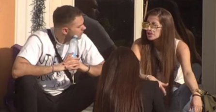 ANĐELO NAPUSTIO ZADRUGU: Samo što je smuvao Dalilu, PRODUKCIJA DONIJELA ODLUKU - evo šta se desilo 