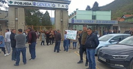 Burno u GINEX-u: Predstavnici Vlade ipak glasali za smjenu uprave, protesti na rubu incidenta