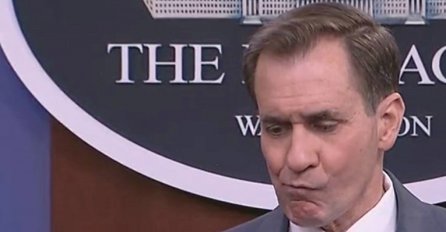 Glasnogovornik Pentagona jedva zadržao suze govoreći o Putinu: "On je izopačen"