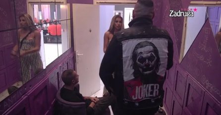 FILIP PITAO DALILU DA LI JE ZALJUBLJENA U ANĐELA: Pogledajte njenu reakciju, sad je sve jasno (VIDEO)