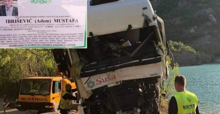 Danas dženaza vozaču cisterne: Poginuo na jednoj od posljednjih tura pred penziju - "Pronašao sam kraj asfaltnim prostranstvima..."