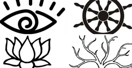 IZABERITE JEDAN OD OVIH SIMBOLA: Recite nam odgovor i saznajte šta to govori o vama - MNOGIMA SE NEĆE SVIDJETI