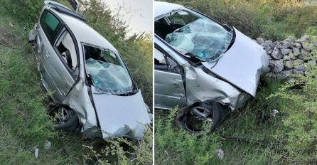 Tri osobe povrijeđene nakon saobraćajne nesreće rano jutros u BiH