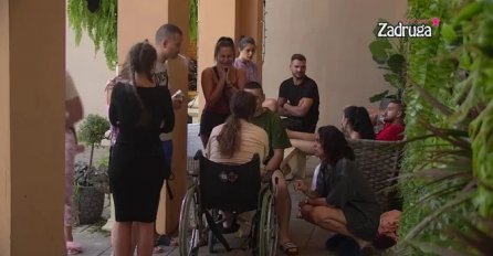 SLAVLJE U ZADRUZI ZBOG MILJANINE TRUDNOĆE: A pogledajte kako ZOLINU REAKCIJU (VIDEO)