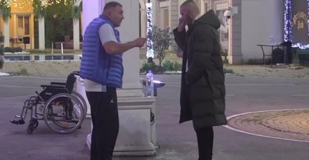 IZLETIO IZ BELE KUĆE KAO FURIJA! Mensur van sebe nakon brutalnog sukoba s Karićem!