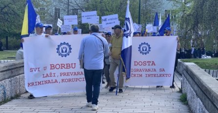 Padaj silo i nepravdo: Metalci traže svoja prava u Sarajevu