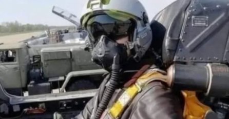 THE TIMES: Poginuo legendarni pilot borbenog aviona "Duh Kijeva", oborio više od 40 ruskih aviona