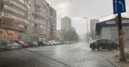 Opet jako nevrijeme u Tuzli