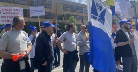 Završeni protesti metalaca: Ovo je šest zahtjeva