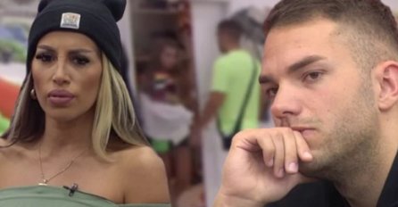 PRVI SUSRET NAKON POMIRENJA SA CAREM, Dalila naišla na Anđela na vratima garderobera:  POGLEDAJTE NJEGOVU REAKCIJU (VIDEO)