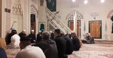 Bajram dočekan i u Mostaru u Karađoz-begovoj džamiji