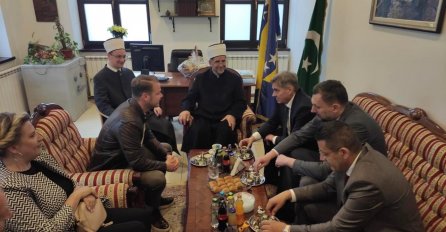 Konaković i Zvizdić na Bajramu u Banjoj Luci, došao i Stanivuković