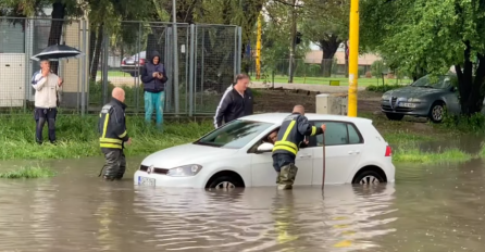 Žuti meteoalarm za dva bh. grada: Očekuju se grmljavine i pljuskovi
