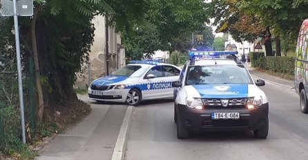 Nesreća u BiH: Vozilom udario biciklistu, pa pobjegao