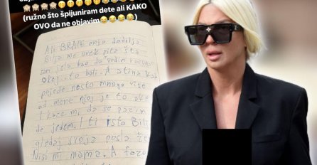 "GLEDAJ SVOJA POSLA ŽENO", EVO ŠTA PIŠE U DNEVNIKU MALE NIKE: Ovo je napisala Karleušina kćerka o NJENOJ DADILJI