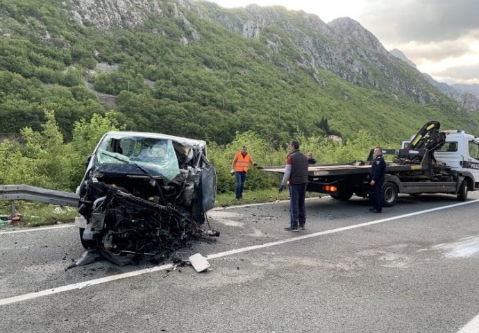 Vozaču kombija iz Slovenije određen pritvor zbog saobraćajne nesreće kod Mostara