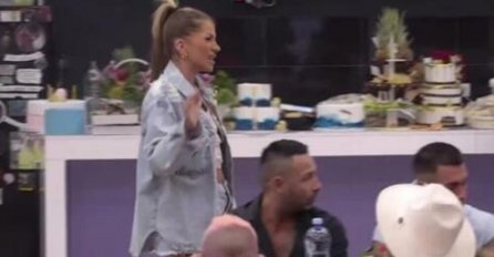 HAOS ZBOG ODNOSA HUSE I DEJANA,  ALEKS SKOČILA NA DRAGOJEVIĆA ZBOG BAKLAVE: Pogledajte kako je Dalila reagovala  (VIDEO)