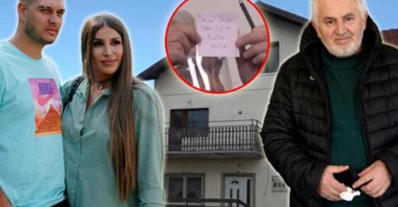 U EMISIJI UŽIVO OTKRIVENO ŠTA JE HUSO NAPISAO DALILI I DEJANU: Voditelj pokazao papirić pred svima, ALEKS GORI OD BIJESA (FOTO)