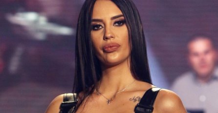 KATARINA GRUJIĆ SE PORODILA PRIJE 4 MJESECA, EVO KAKO SADA IZGLEDA: Uvukla se u usku haljinu, SVE PUCA ISPOD NJE (FOTO)