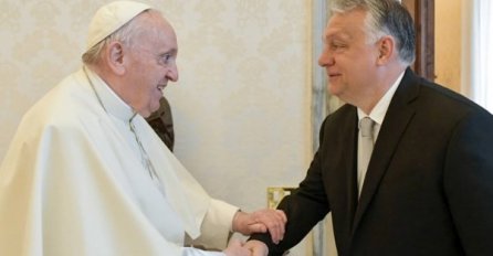 Papa: Orban mi je rekao da Putin planira završiti rat 9. maja