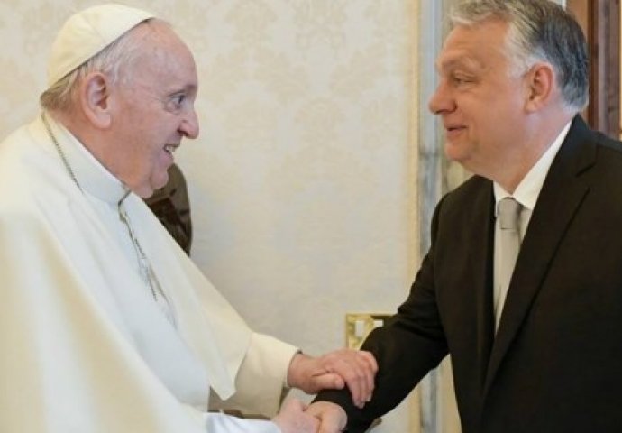Papa: Orban mi je rekao da Putin planira završiti rat 9. maja