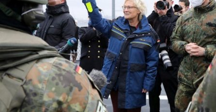 Njemačko ministarstvo odbrane sutra stiže u BiH