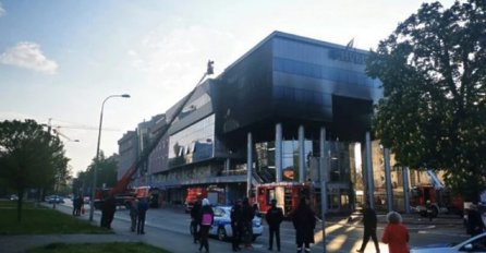 Direktor banjalučke banke nakon požara: Arhiva je sačuvana, nastavak poslovanja sljedeće sedmice