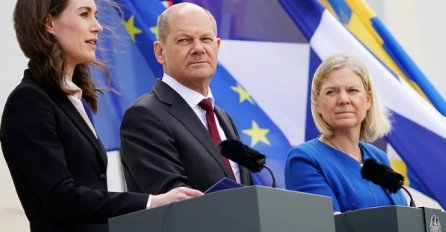 Scholz: Njemačka će podržati članstvo Finske i Švedske u NATO-u