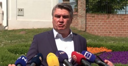 Milanović ponovo zaprijetio zbog BiH: Za ovo smo se pripremali, potopit ćemo ih