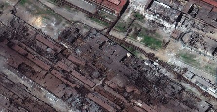 Rusi žestoko napali Azovstal