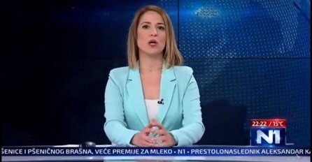 Voditeljici u programu uživo zvonio mobitel, njena reakcija postala hit