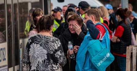 Dio civila evakuiranih iz Azovstala ostao u Mariupolju: "Bili su šokirani"