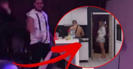 DEJAN ĆE POLUDJETI! ALEKS NAKON RASKIDA BLISTA U BLIZINI OVOG ZADRUGARA: Otišla sa žurke i prišla njemu 