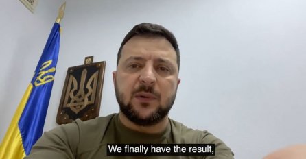 Zelenskij: Napokon imamo rezultat naše operacije s Azovstalom