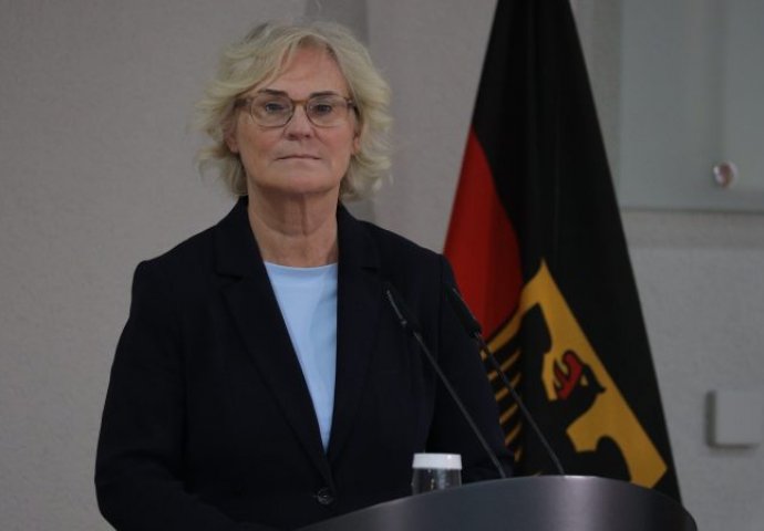 Njemačka ministrica odbrane danas stiže u posjetu BiH