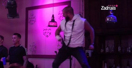 CAR UGLEDAO DEJANA KAKO PLEŠE NA ŠANKU: Evo šta je rekao Dalili, HIT REČENICA